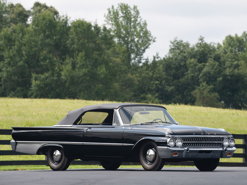 401, galaxie, classic, 1080P, ford, x l, convertible, sunliner, 1961, muscle
