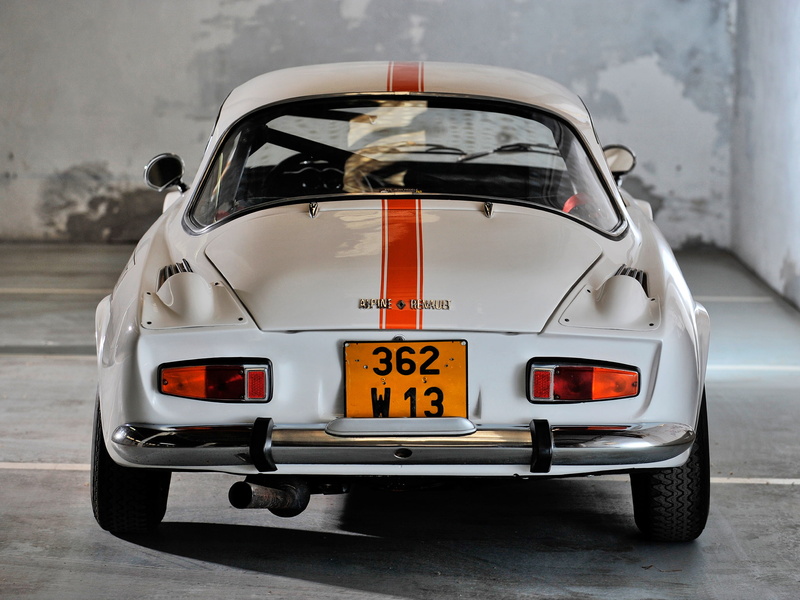 1961, alpine, a110, classic, 1080P, renault