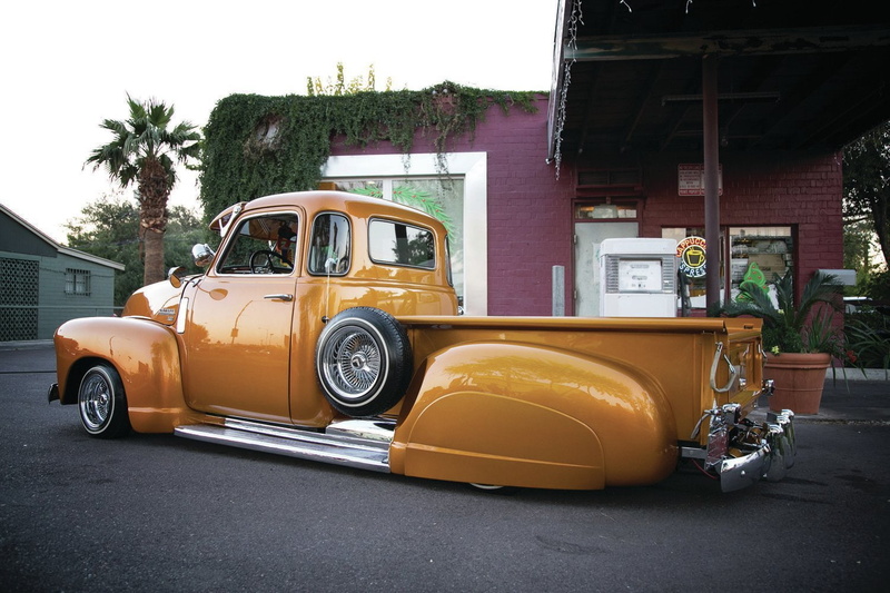 hot, 1951, 3100, truck, rods, lowrider, rod, custom, gangsta, tuning, 720P, chevrolet, pickup