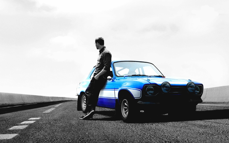 motor vehicle, convertible, road, Ford Escort Mk1, mode of transportation, standing, nature, leisure activity, full length, road trip, day, car, Fast And Furious: Legacy