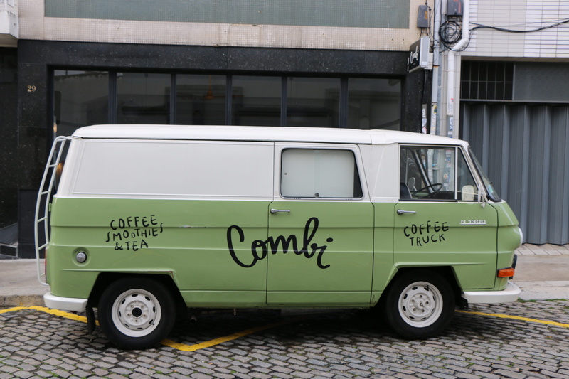 day, vintage, road, urban, built structure, text, hipster, tea, motor vehicle, van, coffee, combi, travel, communication, no people, caravan, volkswagen