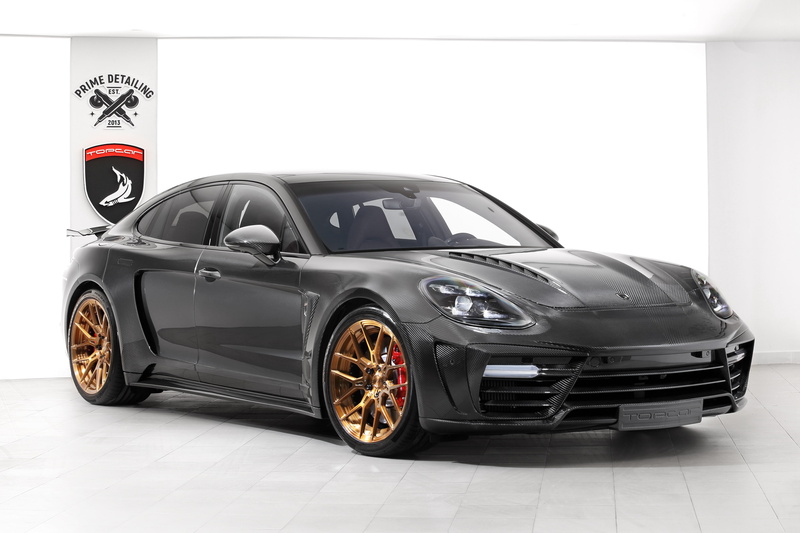 4K, Porsche Panamera Stingray GTR edition, TopCar, 4K, 2018