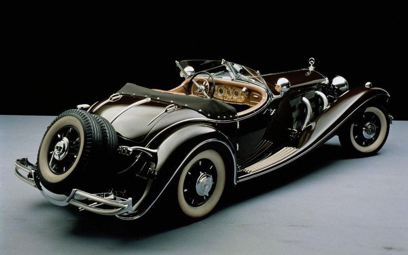 Mercedes-Benz, Mercedes-Benz 500K, 720P