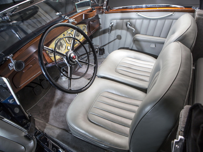 benz, 1080P, luxury, interior, mercedes, 1935, 500k, cabriolet, retro