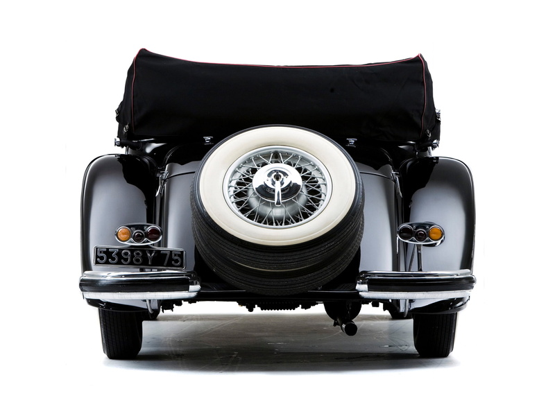 cabriolet, 1935, mercedes, luxury, 1080P, 500k, benz, retro, wheel