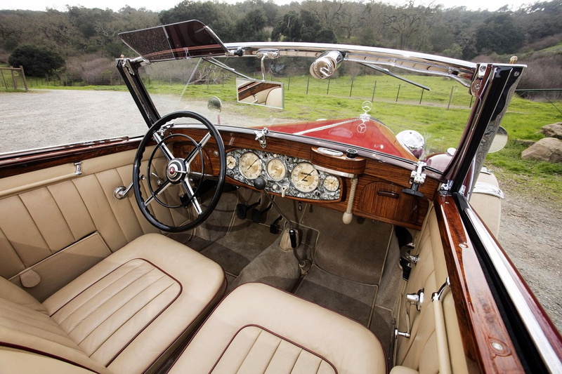 720P, 500k, mercedes, benz, 1935, red, cabriolet, classic