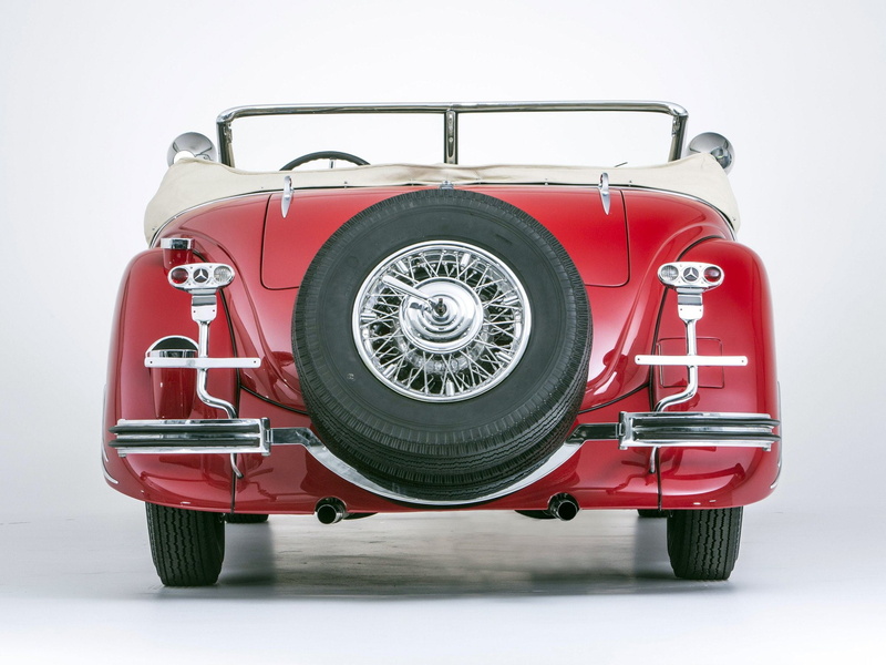 1934, 500k, roadster, 540k, 1080P, 105136, benz, special, mercedes, retro