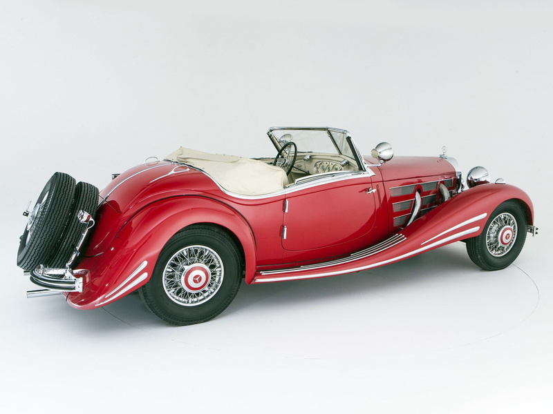 retro, benz, 105136, 1934, 1080P, 540k, mercedes, 500k, special, roadster