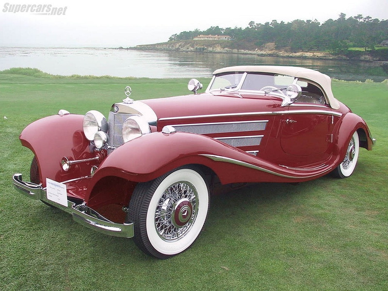 Mercedes-Benz, 720P, Mercedes-Benz 500K
