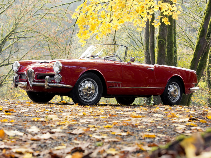 1958 61, classic, 102, romeo, 1080P, alfa, 2000, retro, spider