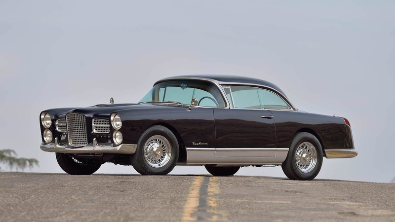 auto, typhoon, automobile, car, facel, vega, vehicle, 1958, 720P, fv4