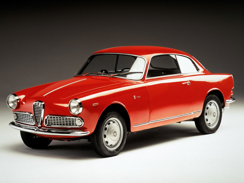 giulietta, sprint, (750-101), alfa, classic, 1958-62, 1080P, retro, romeo