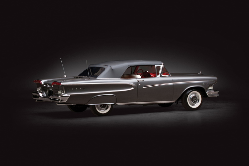 76b, 1958, edsel, 2K, retro, convertible, luxury, pacer