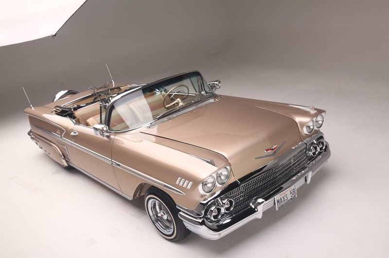 Lowrider, 1080P, Muscle Car, Chevrolet, 1958 Chevrolet Impala, Chevrolet Impala