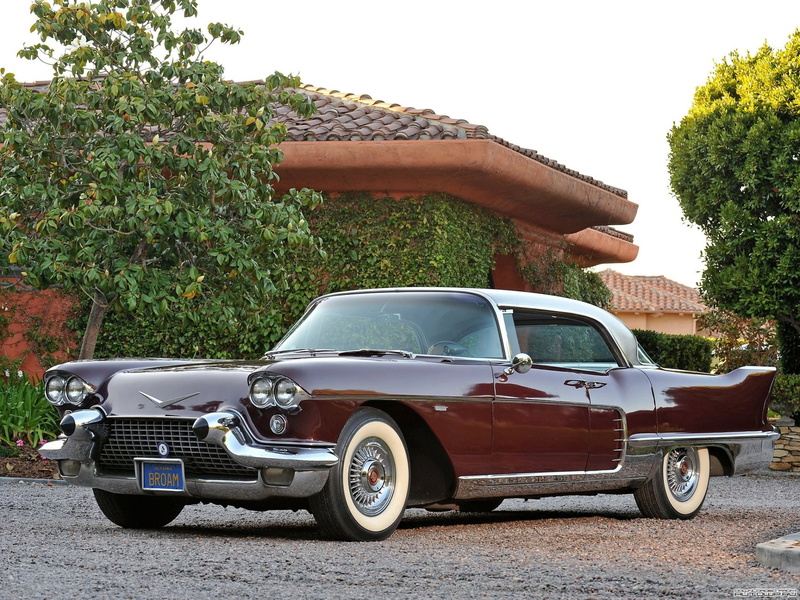 Cadillac, 1958 Cadillac Eldorado Brougham, 1080P
