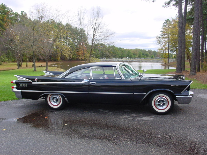 vintage, 1080P, cars, antique, classic, coronet, dodge, 1959, d500, black