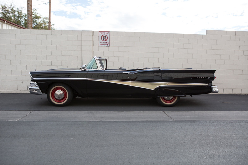 1958, 5K, 500, ford, classic, retro, fairlane, old, usa, vintage, convertible