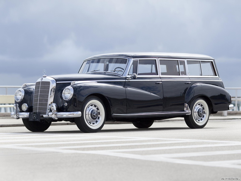 custom, vintage, 1956, antique, station, c, binz, 1080P, classic, mercedes, 300c, wagon
