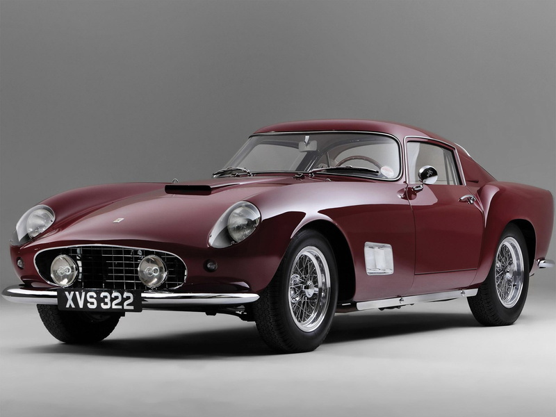gt, antique, cars, brown, ferrari, 1080P, classic, car, sports, supercar
