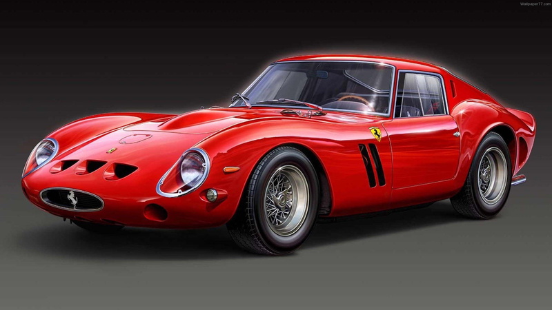 view, gto, cars, 1080P, 250, side, vehicles, ferrari