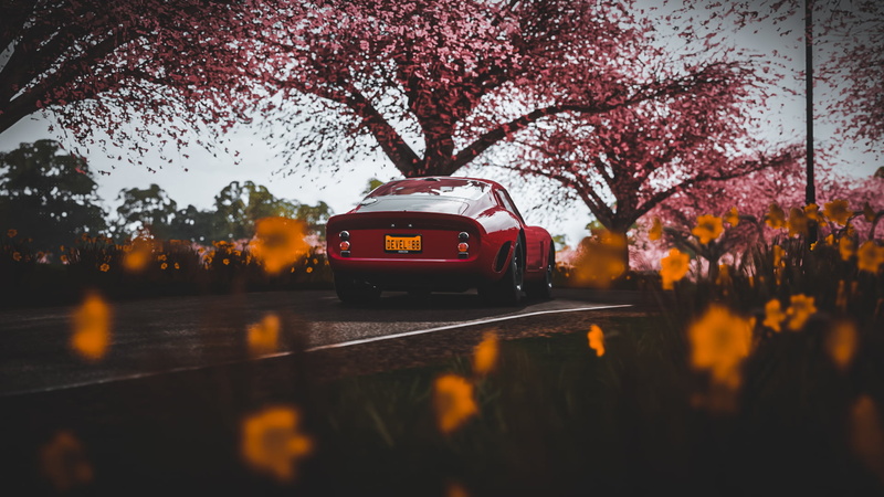 Ferrari 250 GTO, Forza, 1080P, Ferrari, Forza Horizon 4, vehicle, car, video games