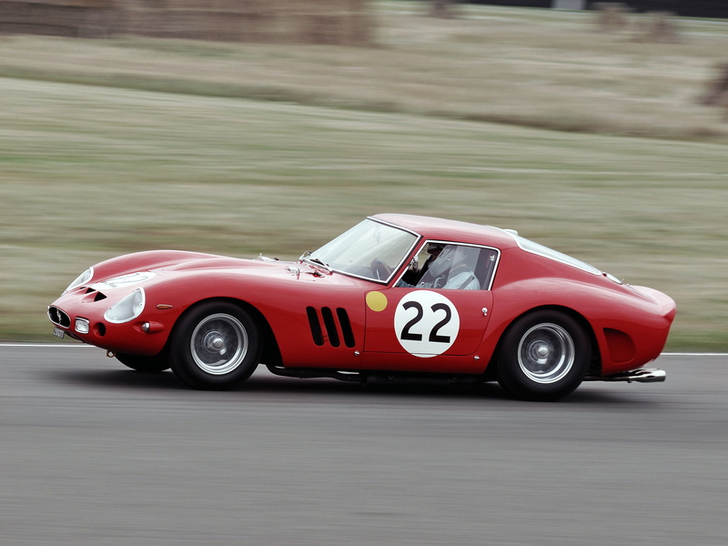 racing, series i, classic, supercars, ferrari, gto, race, 250, supercar, 1962, 1080P