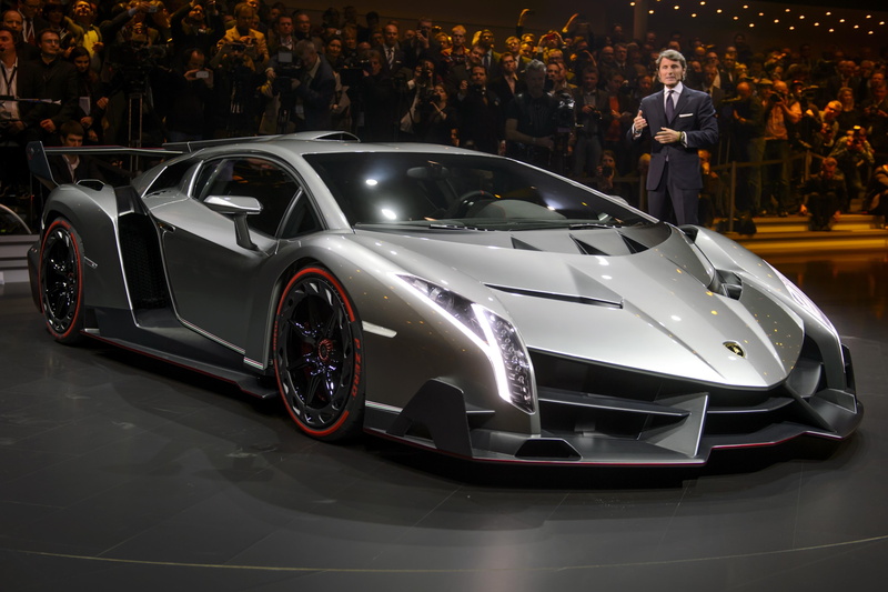 cars, 4K, veneno, photo, lamborghini
