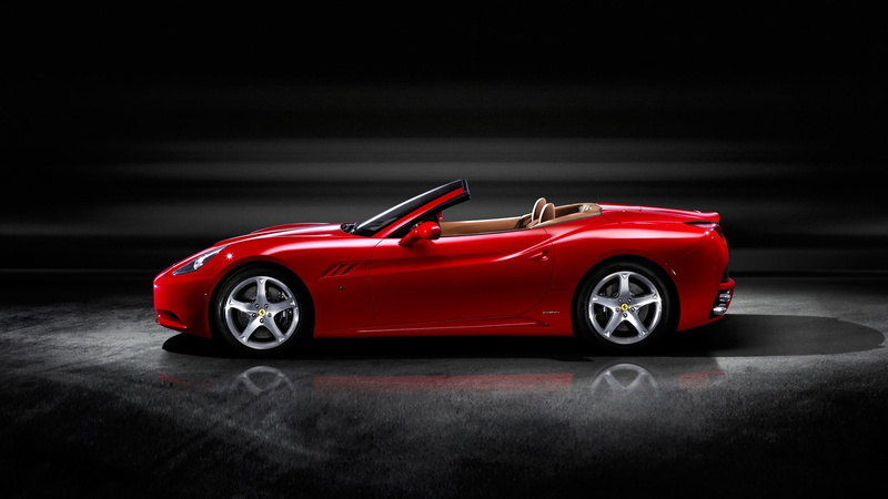 shiny, 1080P, luxury, wealth, mode of transportation, indoors, sports car, motor vehicle, speed, sport, red cars, car, transportation, Ferrari California