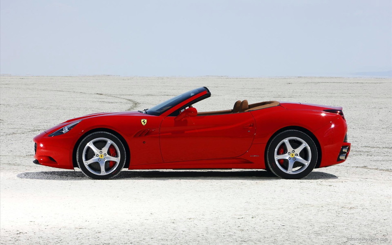 ferarri, ferrari, convertible, cars, 1080P, california, red