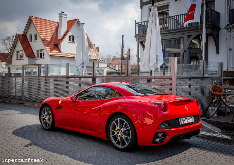 720P, red, cabriolet, rouge, cars, convertible, rosso, ferrari, italia, supercars, california