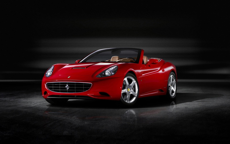 california, 1080P, ferrari, red, ferrari california