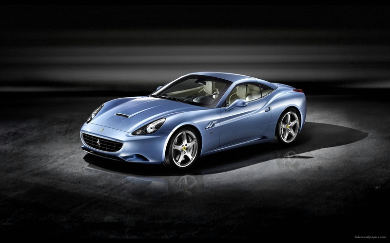 ferrari, 1080P, california, 2009, blue