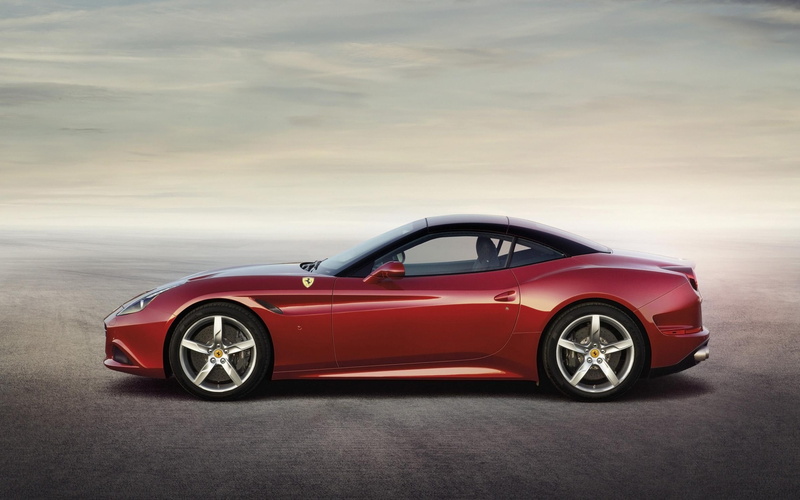 red, ferrari, coupe, cars, 2K, california, t, sports, 2014, black