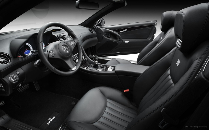 class, cars, 1080P, brabus, sl, mercedes benz, mercedes, benz, setup, interior