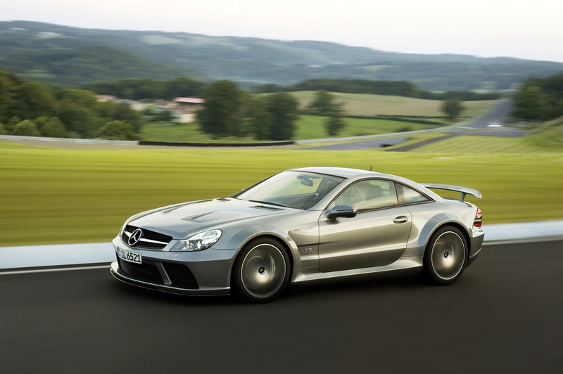 mercedes benz sl class, 4K