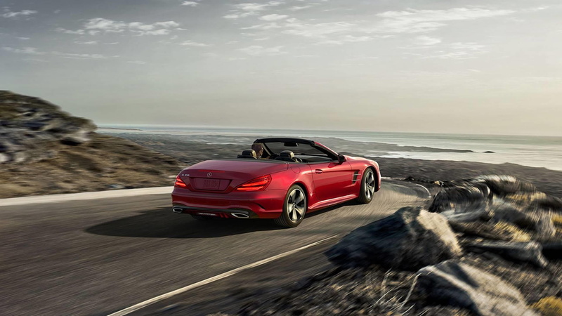 sl, class, roadster, benz, mercedes, 1080P, car
