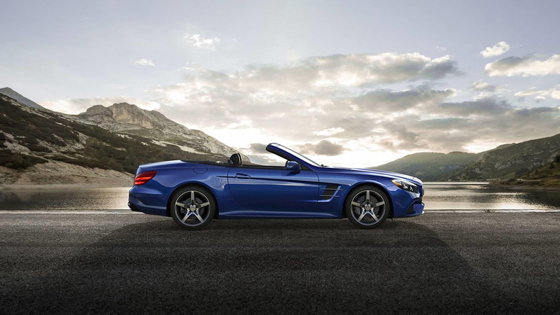 car, benz, mercedes, roadster, class, 1080P, sl