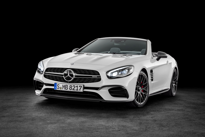 SL-Class, Mercedes, without a roof, white, R231, 4K, AMG, Mercedes-Benz, convertible