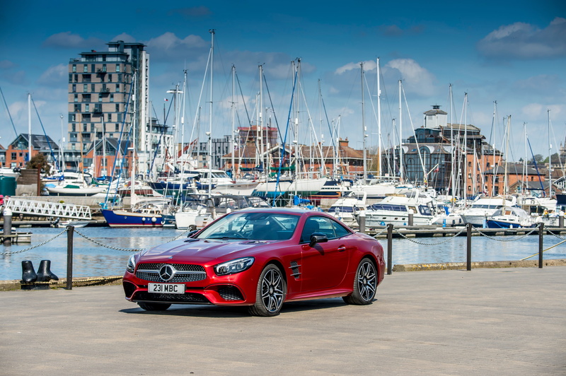 4K, AMG, Roadster, Mercedes, Mercedes-Benz, R231, SL-Class