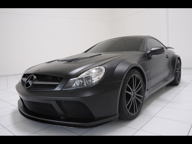 brabus, black, amg, series, mercedes benz, sl class, 1080P
