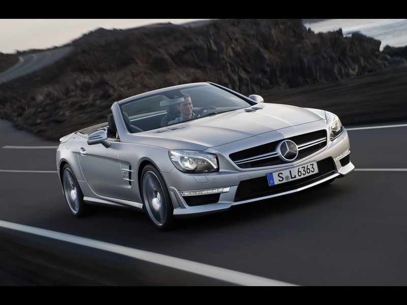 amg, sl class, 1080P, front, mercedes benz