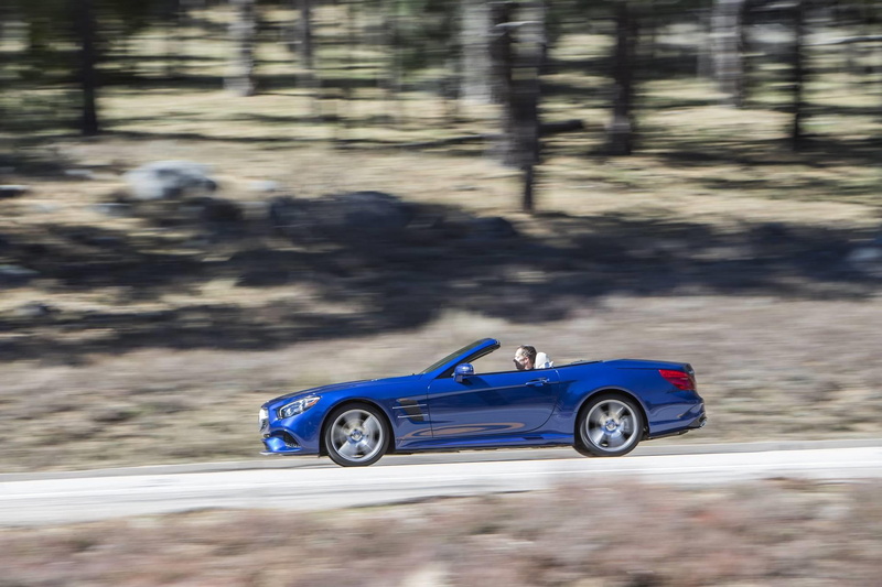 1080P, car, benz, roadster, mercedes, class, sl