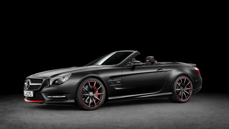 special edition, Mercedes Benz SL-Class, 4K