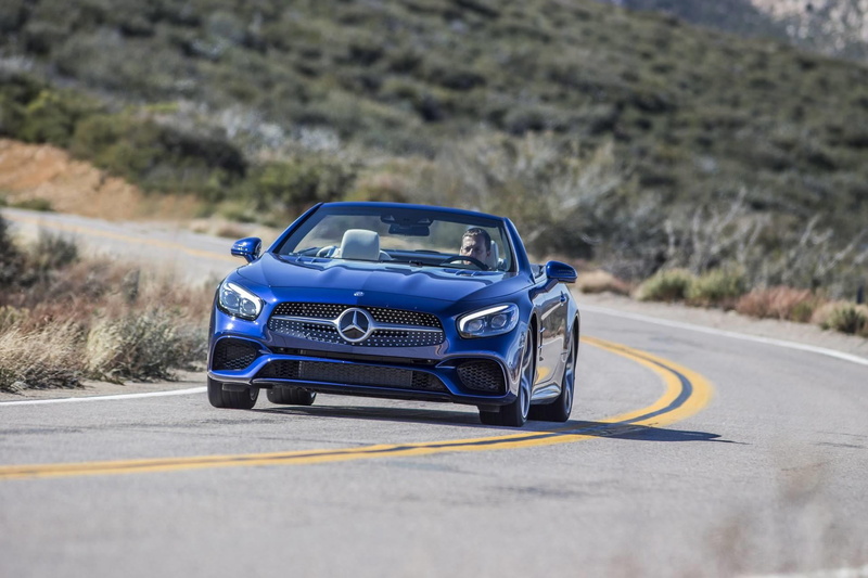 1080P, roadster, class, sl, mercedes, car, benz