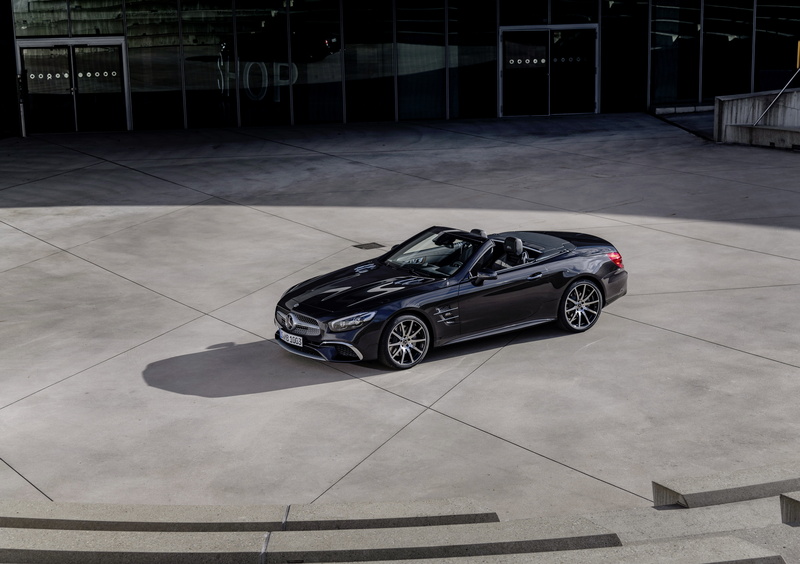 Car, Cabriolet, Vehicle, Mercedes-Benz SL-Class, 5K, Black Car, Mercedes-Benz, Grand Tourer, Sport Car
