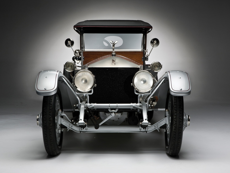 luxury, silver, tourer, retro, l e, rolls, 1080P, royce, 1915, ghost