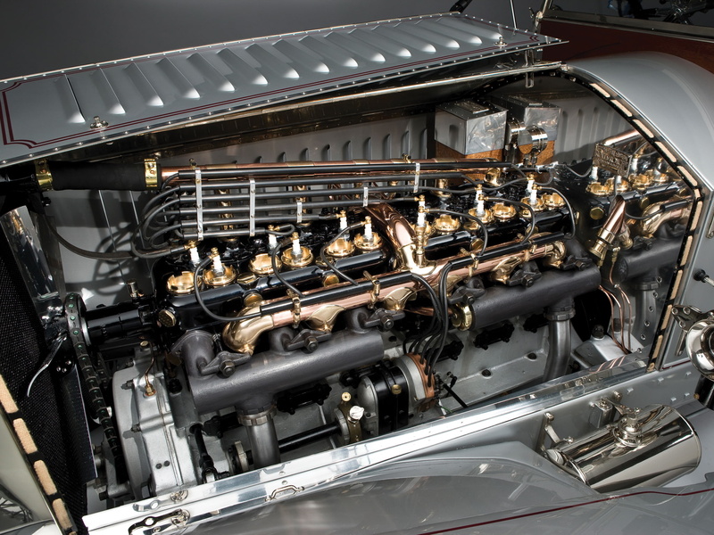 l e, luxury, ghost, engine, retro, silver, 1915, 1080P, tourer, royce, engines, rolls