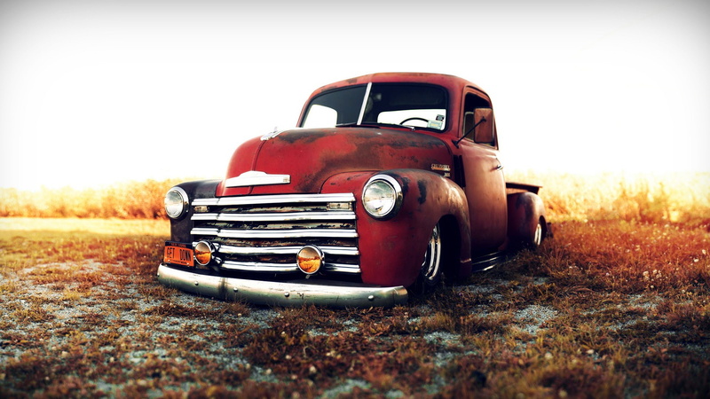 car, 1080P, Vintage car