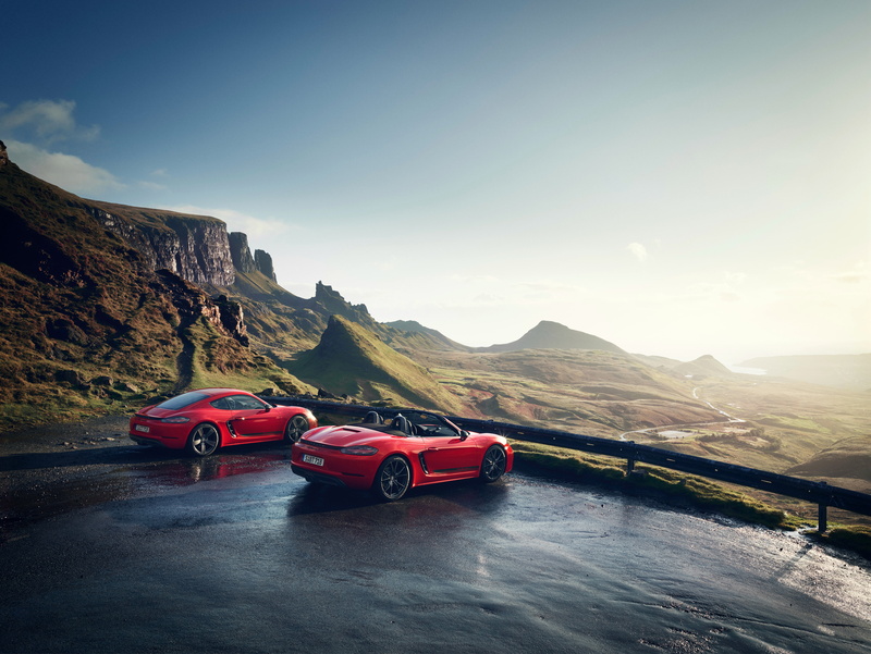 Porsche, Porsche 718 Boxster GTS, 4K