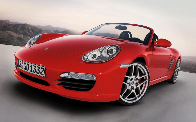 silver colored, metal, land vehicle, Porsche, 720P, Porsche Boxster, car, auto racing, motor vehicle, vehicle, convertible, luxury, transportation, red